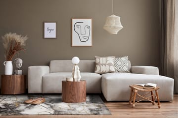 Craft Concrete Matta 160x230 - Guld - Textil & mattor - Matta - Modern matta - Wiltonmatta