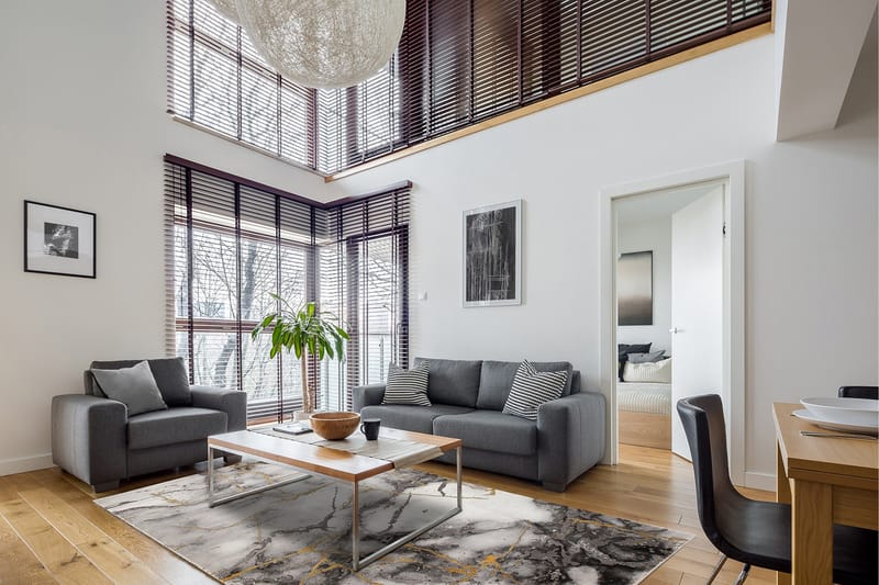 Craft Concrete Matta 160x230 - Guld - Textil & mattor - Matta - Modern matta - Wiltonmatta