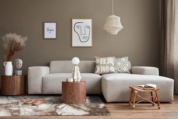 Craft Concrete Natur 140x190 - Textil & mattor - Matta - Modern matta - Wiltonmatta