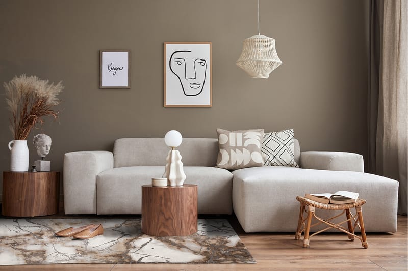 Craft Concrete Natur 200x290 - Textil & mattor - Matta - Modern matta - Wiltonmatta