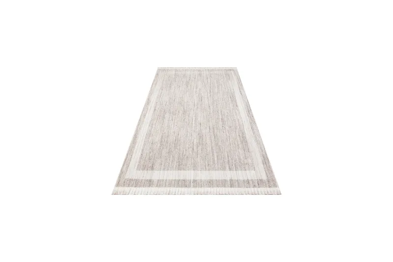 Curby Wiltonmatta 160x230 cm Rektangulär, Grå