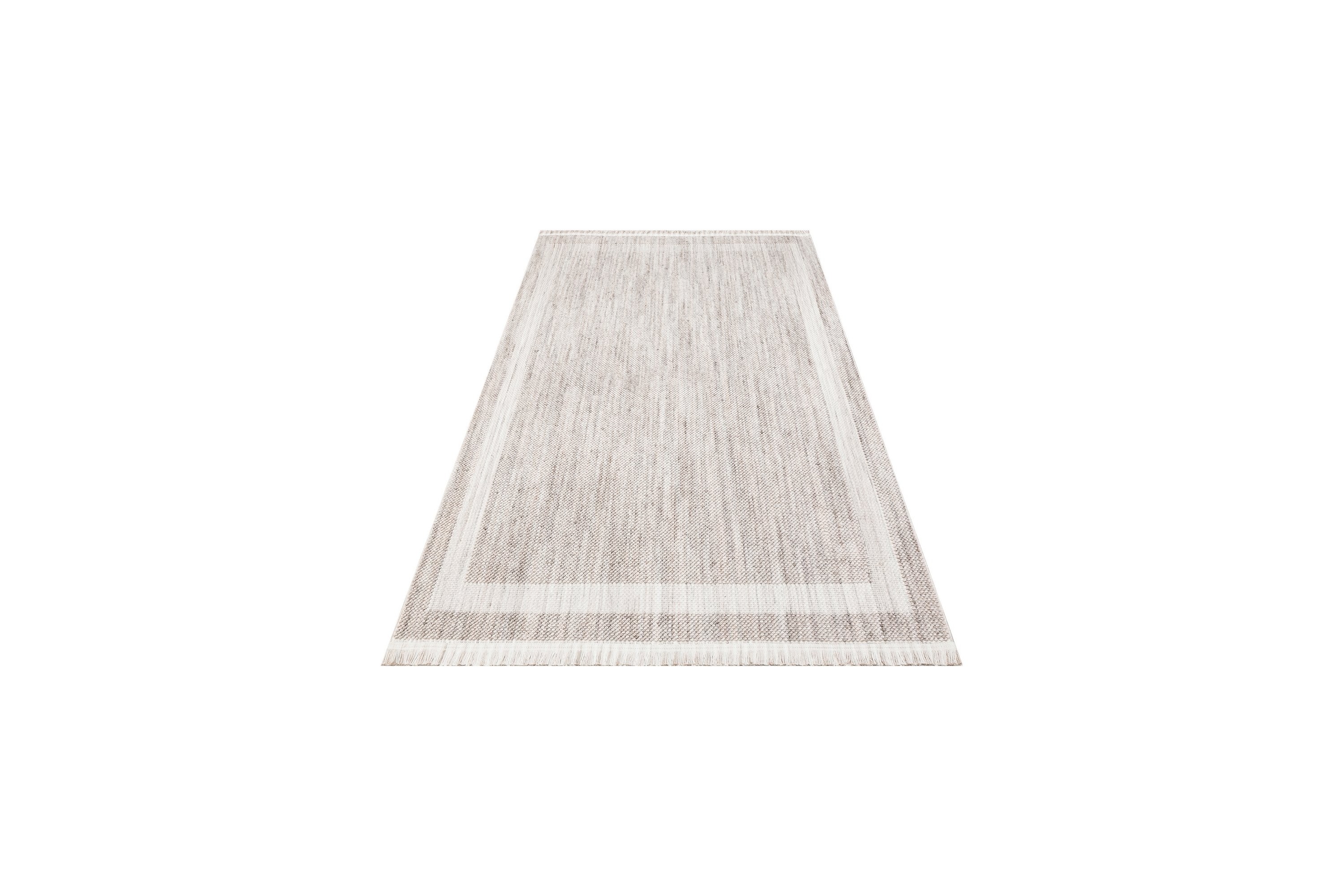 Wiltonmatta Curby 200x290 Rektangulär Grå