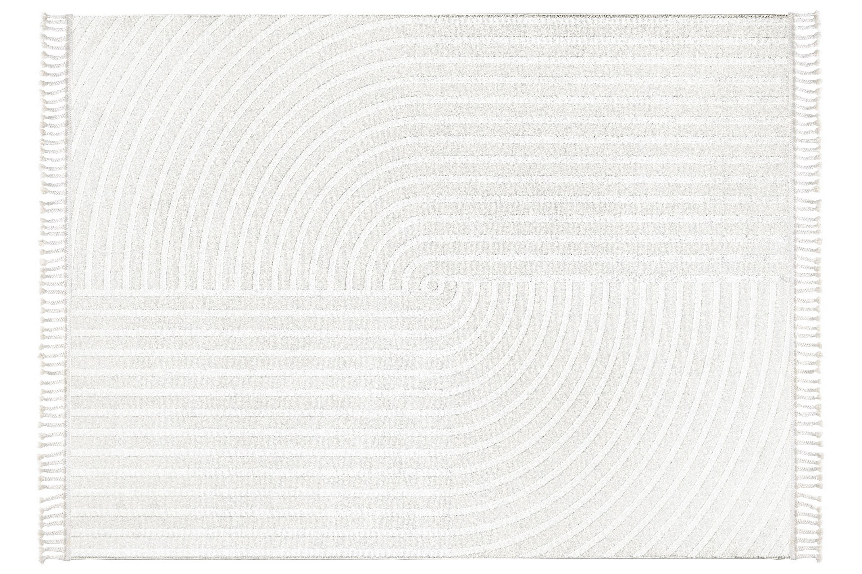 Wiltonmatta Cyprus 100x200 Rektangulär Creme