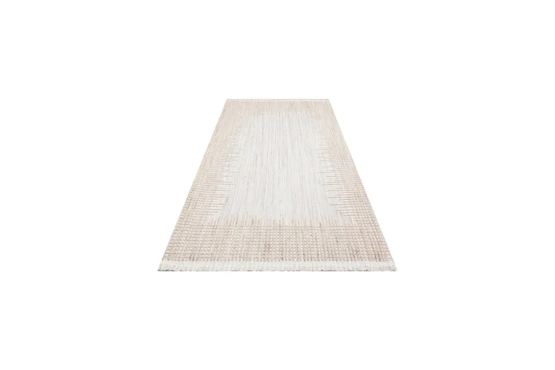 Czy Wiltonmatta 160x230 cm Rektangulär, Grå/Beige