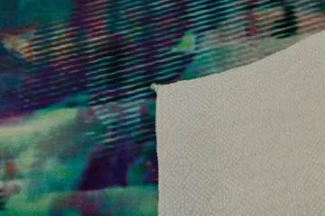 Delynger Matta 100x150 cm - Flerfärgad - Textil & mattor - Matta - Modern matta - Wiltonmatta