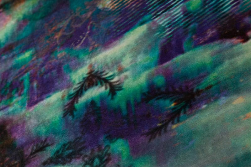 Delynger Matta 100x150 cm - Flerfärgad - Textil & mattor - Matta - Modern matta - Wiltonmatta