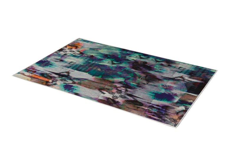 Delynger Matta 100x150 cm - Flerfärgad - Textil & mattor - Matta - Modern matta - Wiltonmatta