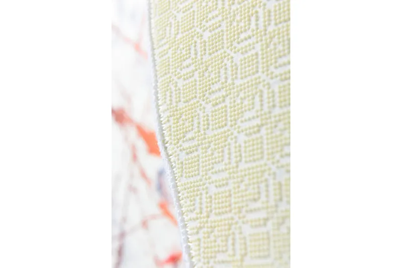 Distira Matta Rund 100 cm - Flerfärgad/Sammet - Textil & mattor - Matta - Modern matta - Wiltonmatta