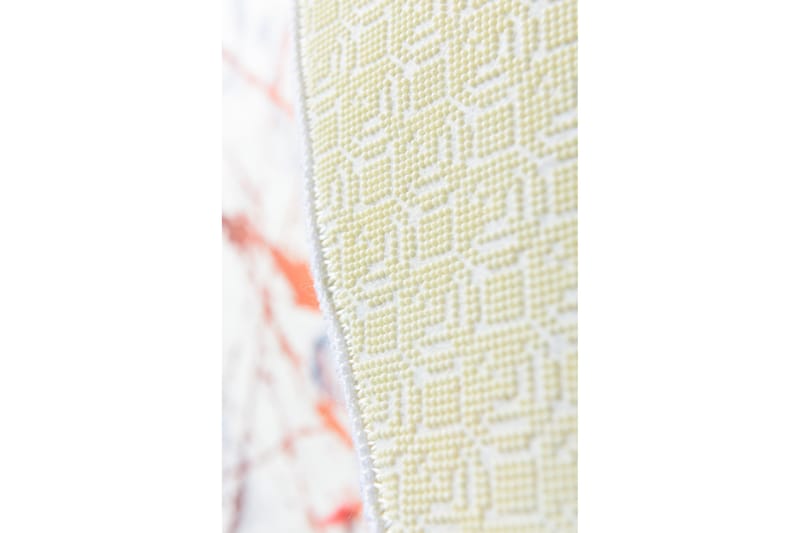 Distira Matta Rund 140 cm - Flerfärgad/Sammet - Textil & mattor - Matta - Modern matta - Wiltonmatta