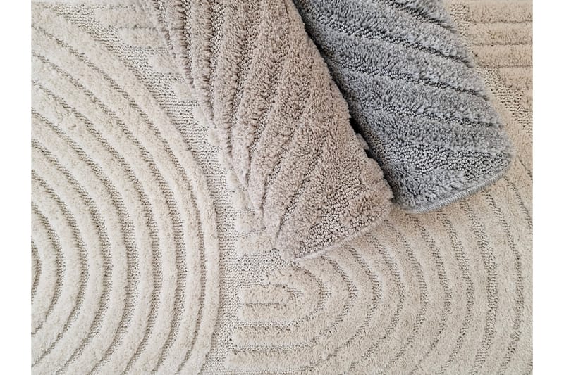 Doriane Zen Wiltonmatta 200x290 cm - Vit - Textil & mattor - Matta - Modern matta - Wiltonmatta