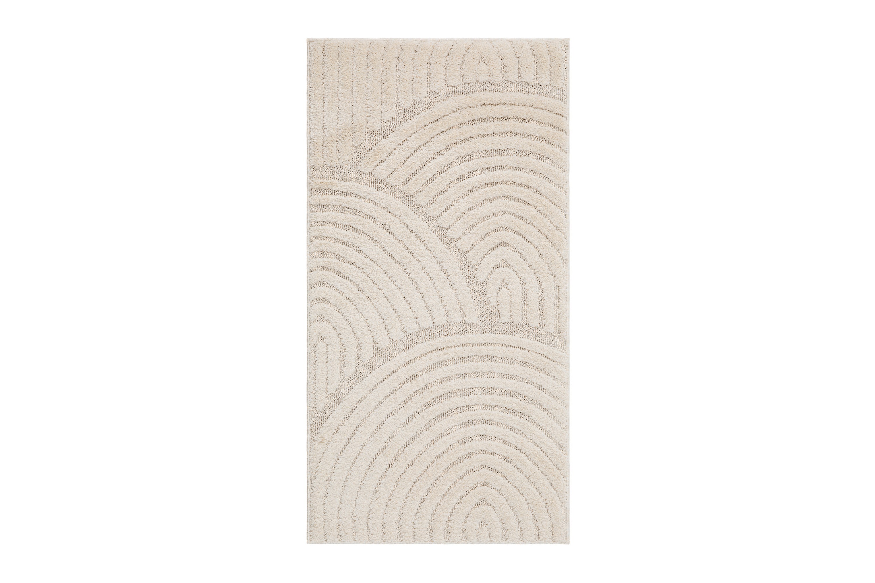 Doriane Zen Wiltonmatta 80x150 cm Vit