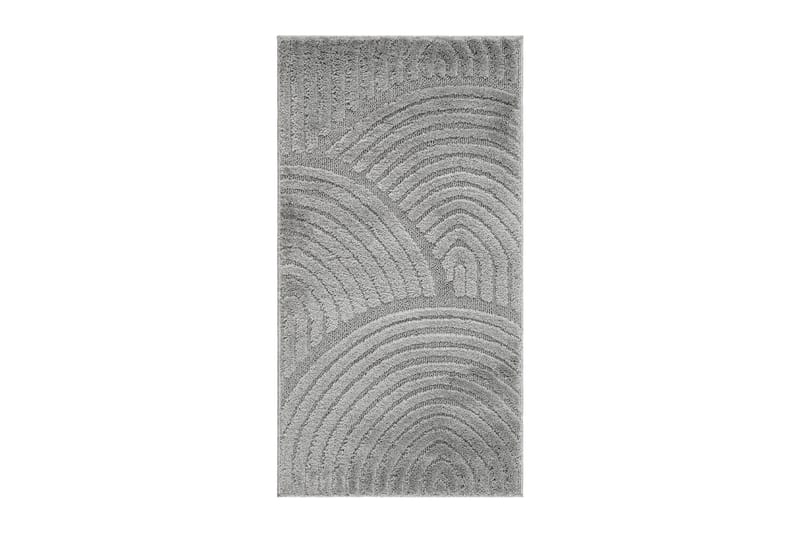Doriane Zen Wiltonmatta 80x250 cm - Grå - Textil & mattor - Matta - Modern matta - Wiltonmatta