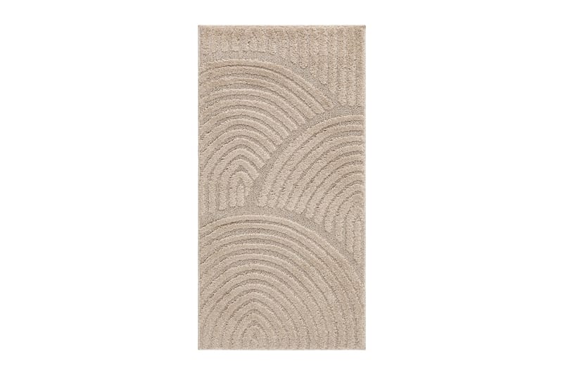 Doriane Zen Wiltonmatta 80x250 cm - Linnebeige - Textil & mattor - Matta - Modern matta - Wiltonmatta