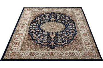 Dubai Medallion Wiltonmatta 120x170 cm - Blå - Textil & mattor - Matta - Modern matta - Wiltonmatta