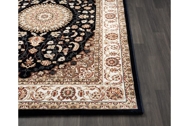 Dubai Medallion Wiltonmatta 120x170 cm - Blå - Textil & mattor - Matta - Modern matta - Wiltonmatta
