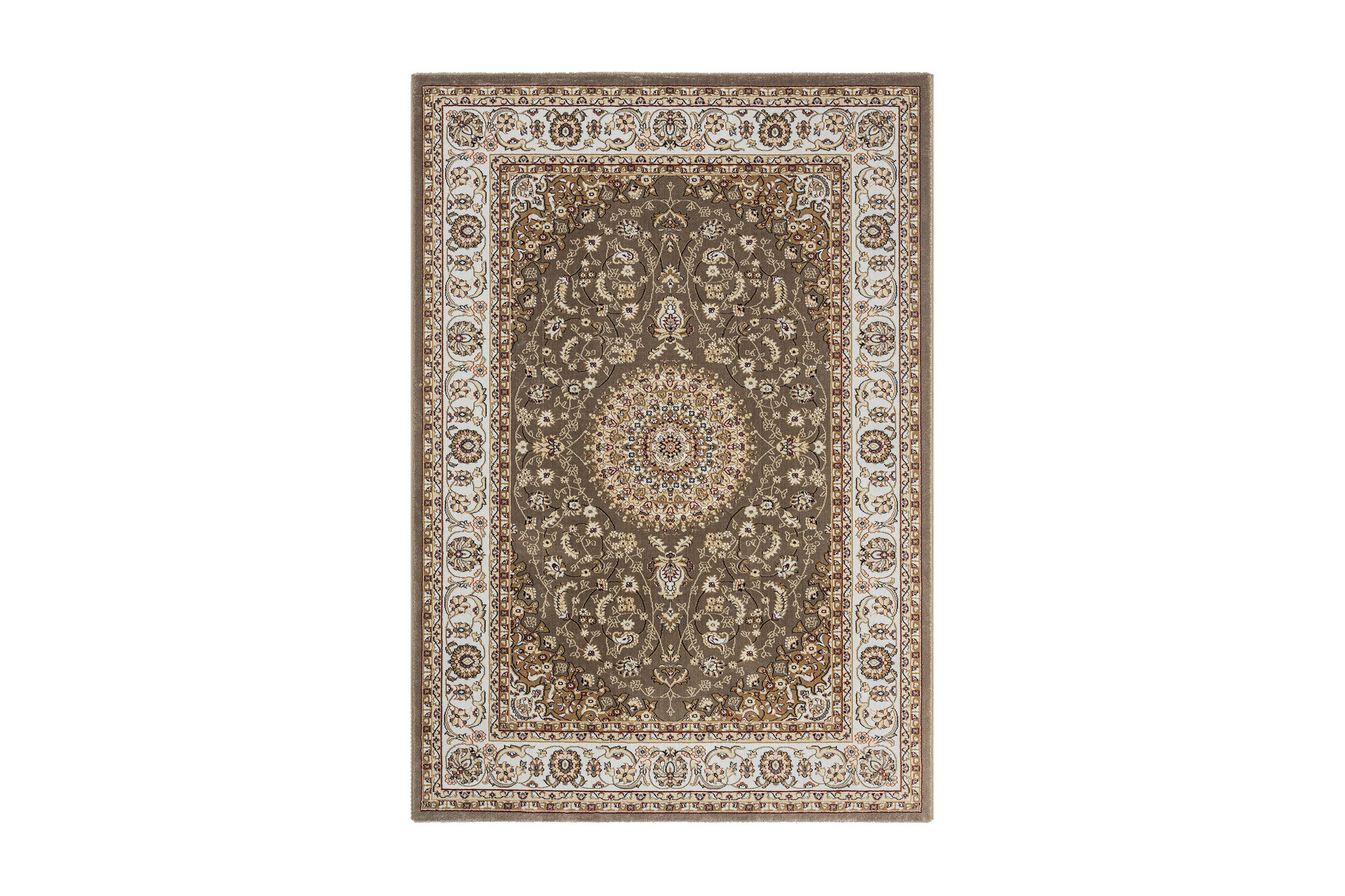 Dubai Medallion Wiltonmatta 120x170 cm Champange