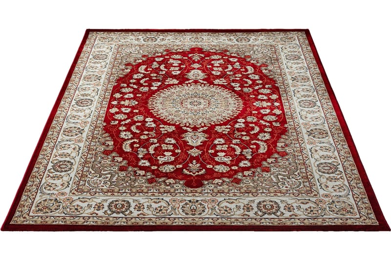 Dubai Medallion Wiltonmatta 120x170 cm - Röd - Textil & mattor - Matta - Modern matta - Wiltonmatta