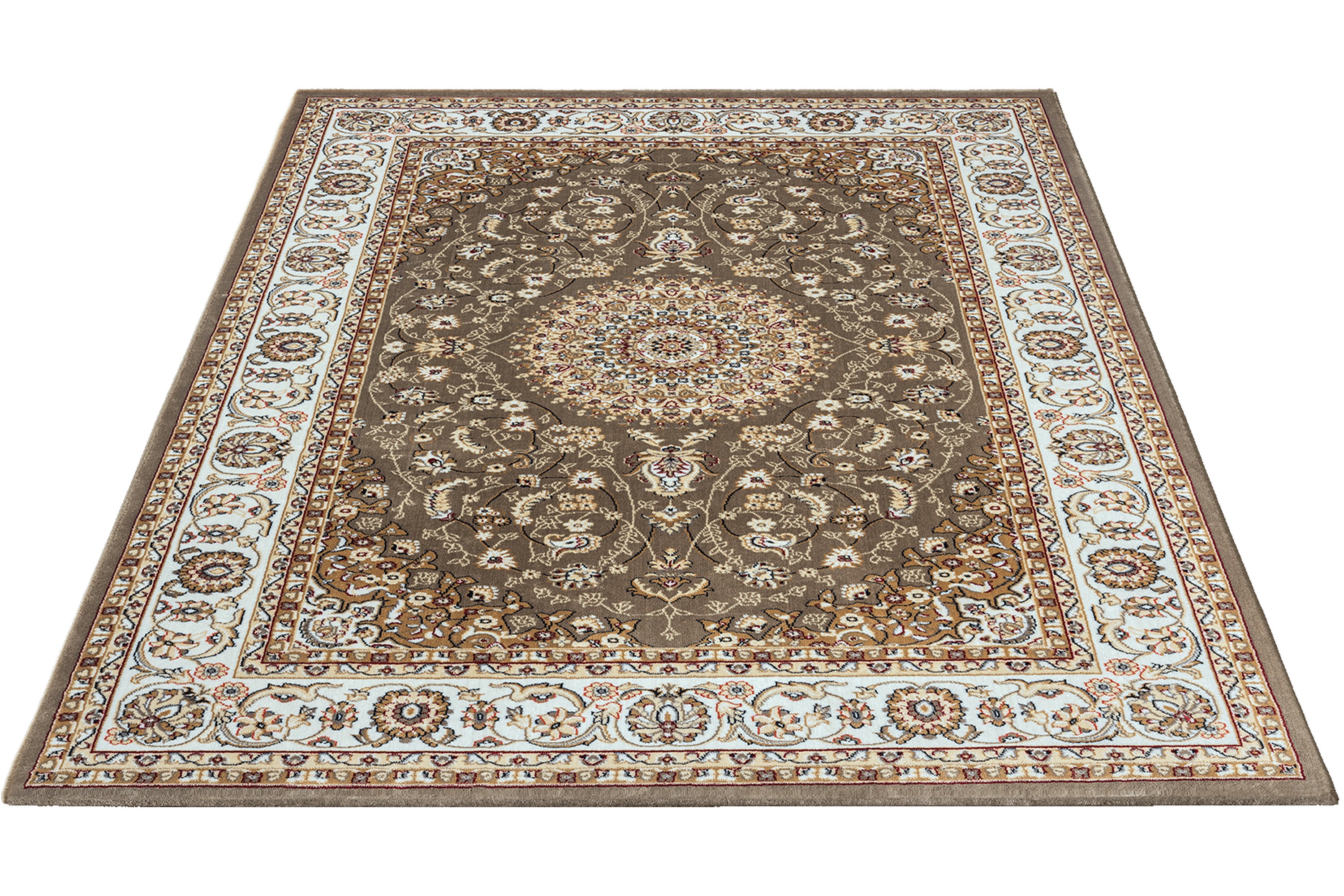 Dubai Medallion Wiltonmatta 160x230 cm Champange