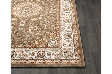 Dubai Medallion Wiltonmatta 160x230 cm - Champange - Textil & mattor - Matta - Modern matta - Wiltonmatta