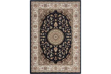 Dubai Medallion Wiltonmatta 200x290 cm - Blå - Textil & mattor - Matta - Modern matta - Wiltonmatta