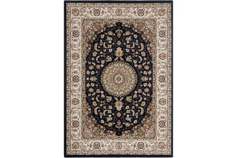 Dubai Medallion Wiltonmatta 200x290 cm - Blå - Textil & mattor - Matta - Modern matta - Wiltonmatta