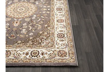 Dubai Medallion Wiltonmatta 200x290 cm - Grå - Textil & mattor - Matta - Modern matta - Wiltonmatta