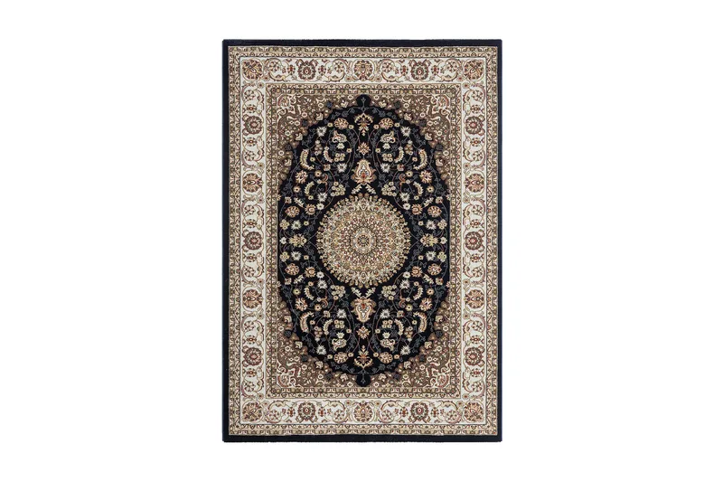 Dubai Medallion Wiltonmatta 240x340 cm - Blå - Textil & mattor - Matta - Modern matta - Wiltonmatta