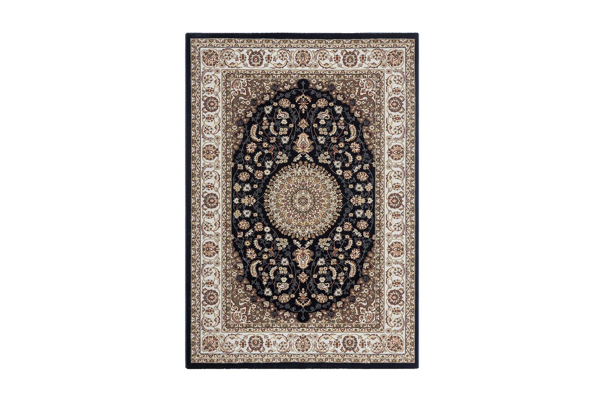 Dubai Medallion Wiltonmatta 240x340 cm - Blå