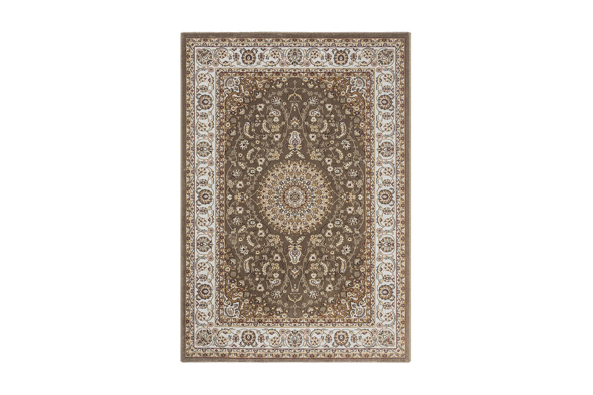 Dubai Medallion Wiltonmatta 240x340 cm - Champange