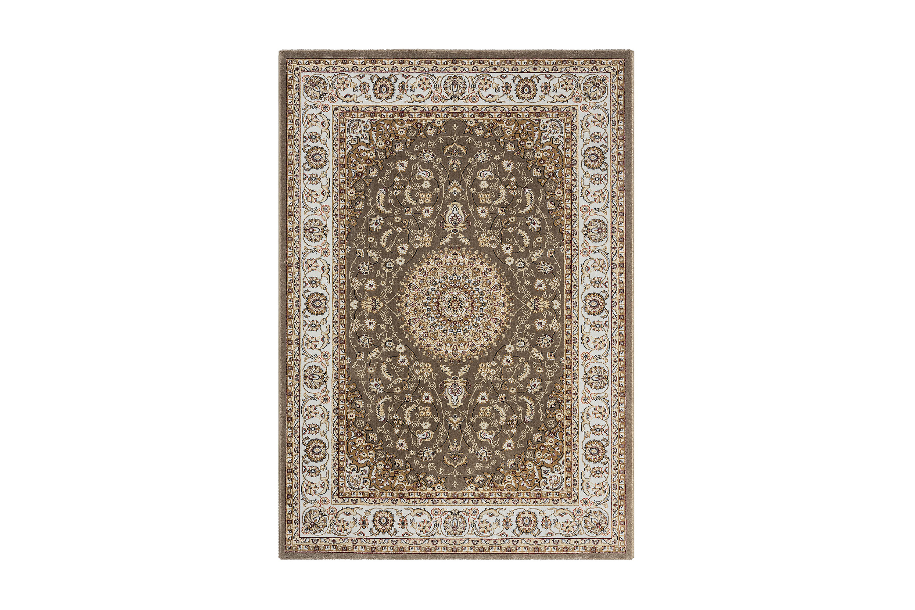 Dubai Medallion Wiltonmatta 240x340 cm Champange