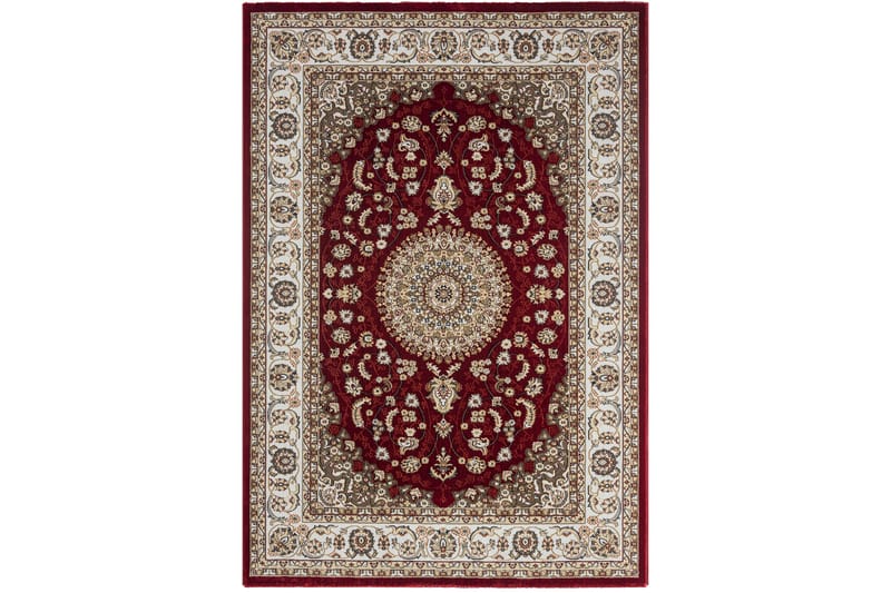 Dubai Medallion Wiltonmatta 240x340 cm - Röd - Textil & mattor - Matta - Modern matta - Wiltonmatta