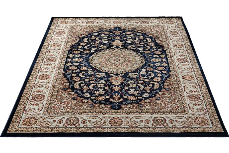 Dubai Medallion Wiltonmatta 280x380 cm - Blå - Textil & mattor - Matta - Modern matta - Wiltonmatta