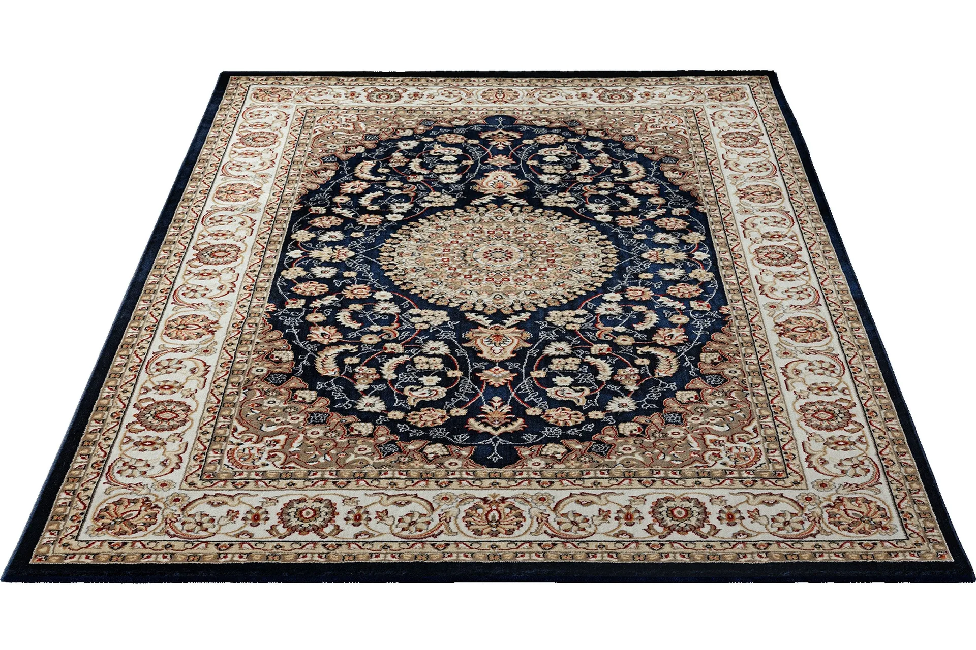 Dubai Medallion Wiltonmatta 280x380 cm - Blå