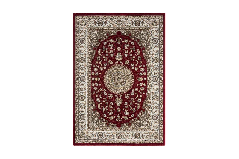 Dubai Medallion Wiltonmatta 280x380 cm, Röd