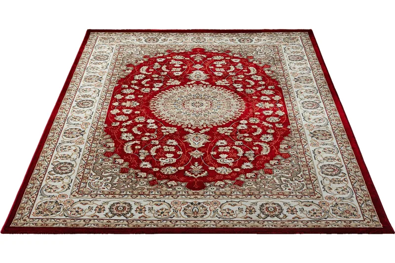 Dubai Medallion Wiltonmatta 280x380 cm - Röd - Textil & mattor - Matta - Modern matta - Wiltonmatta