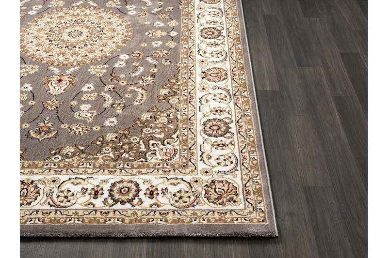 Dubai Medallion Wiltonmatta 80x200 cm - Grå - Textil & mattor - Matta - Modern matta - Wiltonmatta