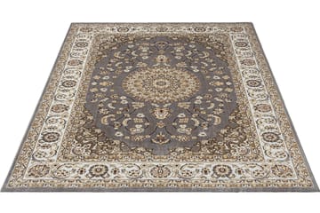 Dubai Medallion Wiltonmatta 80x200 cm - Grå - Textil & mattor - Matta - Modern matta - Wiltonmatta