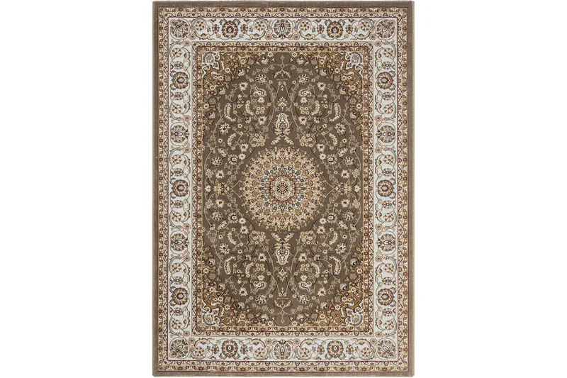 Dubai Medallion Wiltonmatta 80x300 cm - Champange - Textil & mattor - Matta - Modern matta - Wiltonmatta