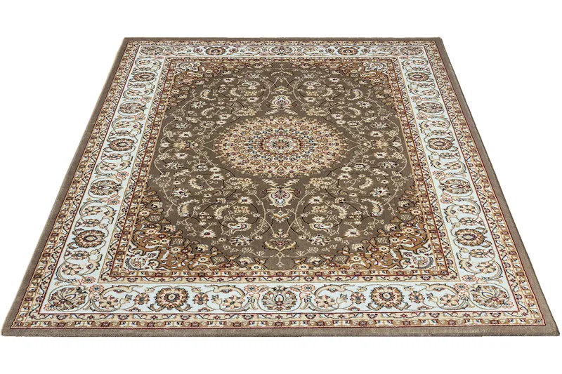 Dubai Medallion Wiltonmatta 80x300 cm, Champange