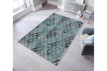 Eddrick Matta 100x150 cm - Flerfärgad - Textil & mattor - Matta - Modern matta - Wiltonmatta