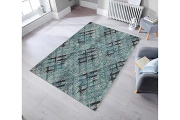 Eddrick Matta 100x200 cm - Flerfärgad - Textil & mattor - Matta - Modern matta - Wiltonmatta