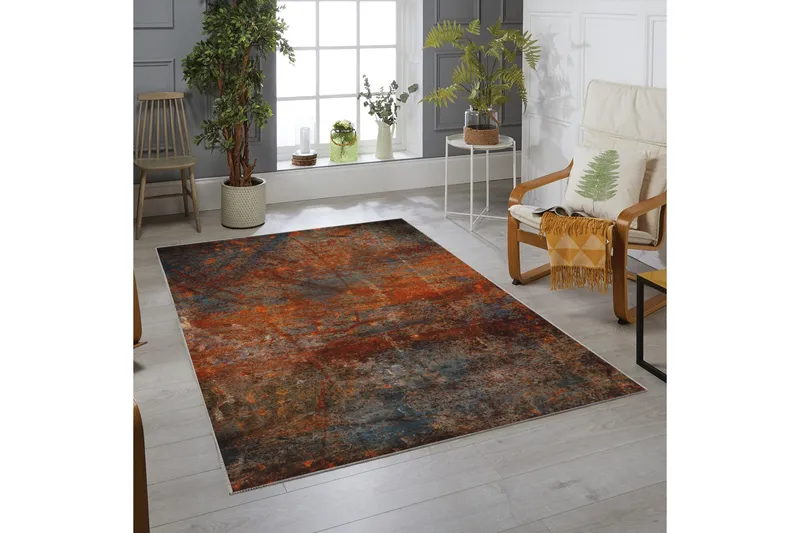 Emreson Matta 100x150 cm - Flerfärgad - Textil & mattor - Matta - Modern matta - Wiltonmatta