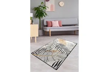 Erbaccia Matta 140x190 cm - Flerfärgad/Sammet - Textil & mattor - Matta - Modern matta - Wiltonmatta