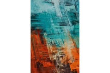 Errege Matta 100x150 cm - Flerfärgad - Textil & mattor - Matta - Modern matta - Wiltonmatta