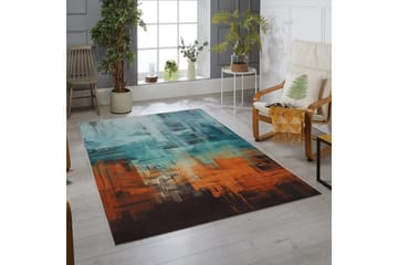 Errege Matta 100x150 cm - Flerfärgad - Textil & mattor - Matta - Modern matta - Wiltonmatta