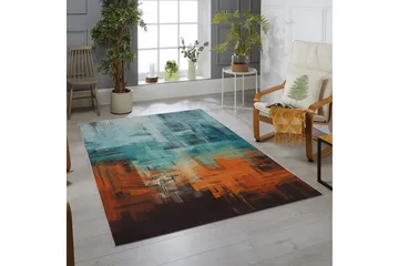 Errege Matta 100x150 cm - Flerfärgad - Textil & mattor - Matta - Modern matta - Wiltonmatta