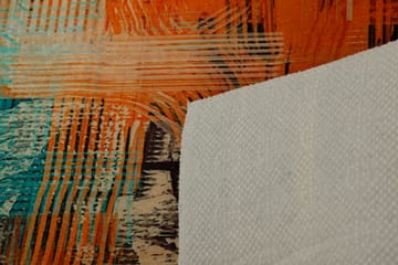 Errege Matta 100x150 cm - Flerfärgad - Textil & mattor - Matta - Modern matta - Wiltonmatta