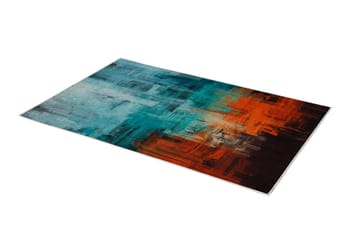 Errege Matta 100x150 cm - Flerfärgad - Textil & mattor - Matta - Modern matta - Wiltonmatta