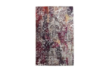 Fabrony Matta 140x190 cm - Flerfärgad/Sammet - Textil & mattor - Matta - Modern matta - Wiltonmatta