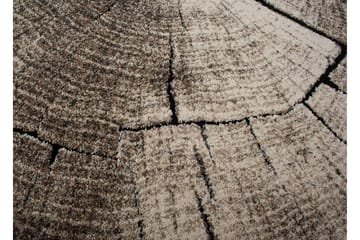 Friezematta Ibiza 160x230 cm Tree - Grå - Textil & mattor - Matta - Modern matta - Wiltonmatta